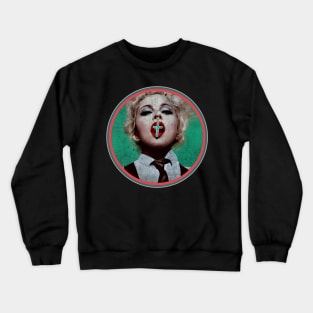 Papa Don't Preach Edgy Madonnas Rebellion Crewneck Sweatshirt